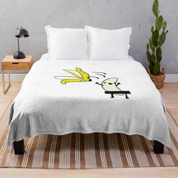 Item preview, Funny Banana Peel Catapult Cartoon Retro Humor designed and sold by roartusa.