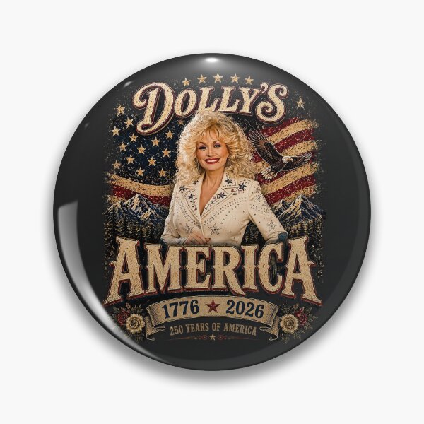 Item preview, Dolly Parton America 250 tribute Shirt – 1776 2026 Patriotic Cowgirl designed and sold by rygenr8.
