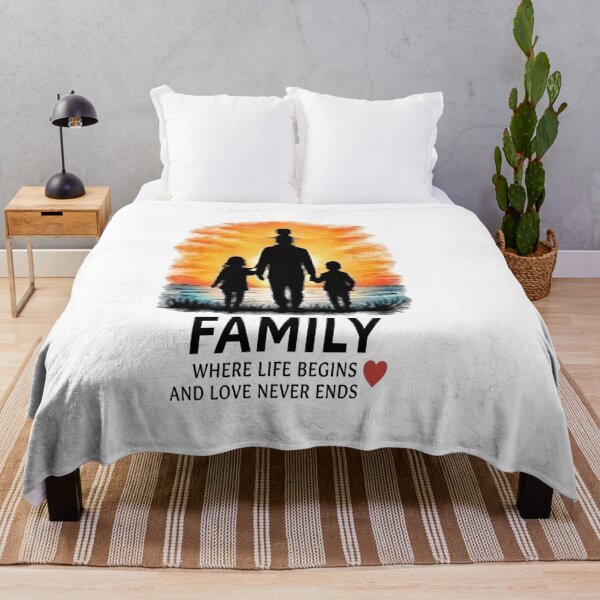 Item preview, Family Where Life Begins And Love Never Ends designed and sold by FABIOLA1970.