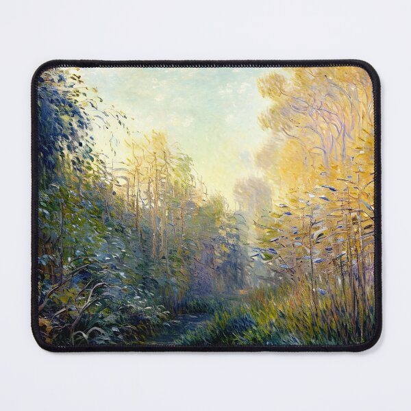 Item preview, Study of Rushes at Argenteuil designed and sold by artdesignsnow.