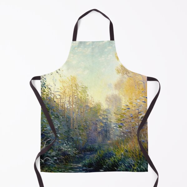 Item preview, Study of Rushes at Argenteuil designed and sold by artdesignsnow.