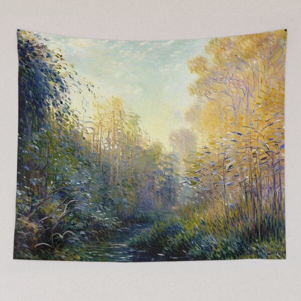 Item preview, Study of Rushes at Argenteuil designed and sold by artdesignsnow.