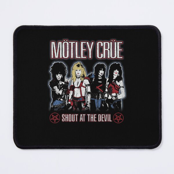 Item preview, Mötley Crüe Shout At The Devil Band Design designed and sold by tayiberbesalan.