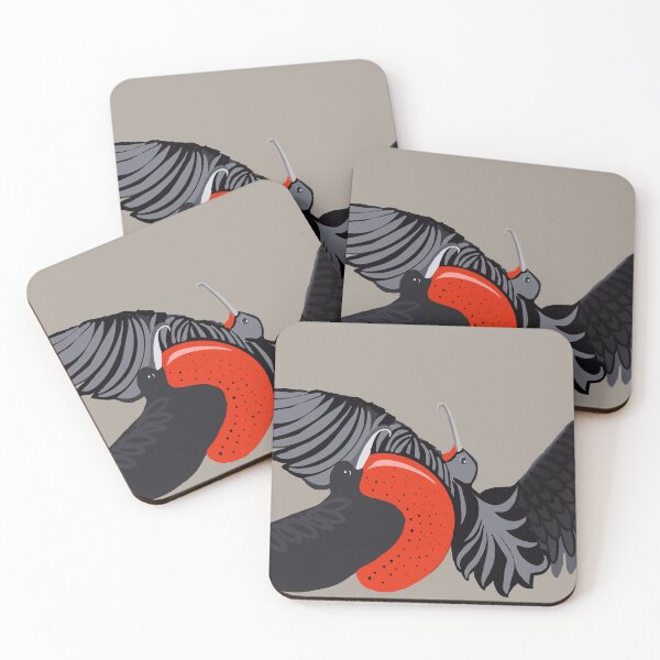 Item preview, Magnificent Frigatebirds Dancing designed and sold by TinaJostDesigns.