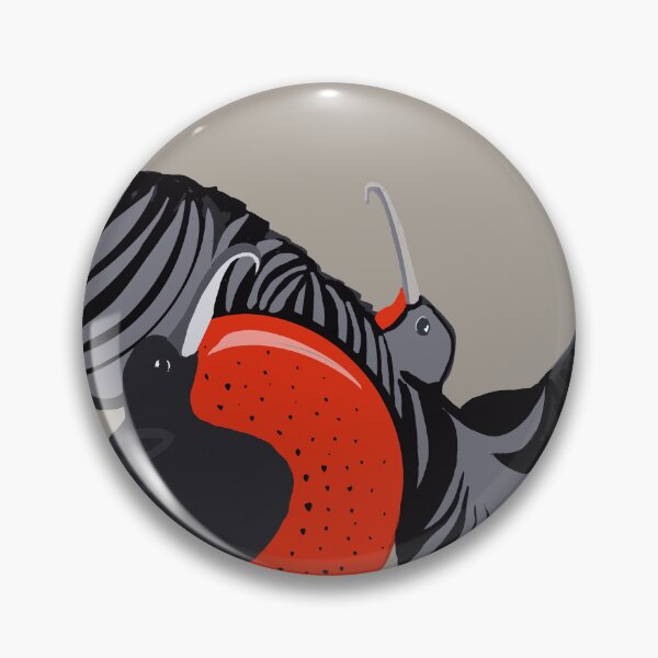 Item preview, Magnificent Frigatebirds Dancing designed and sold by TinaJostDesigns.