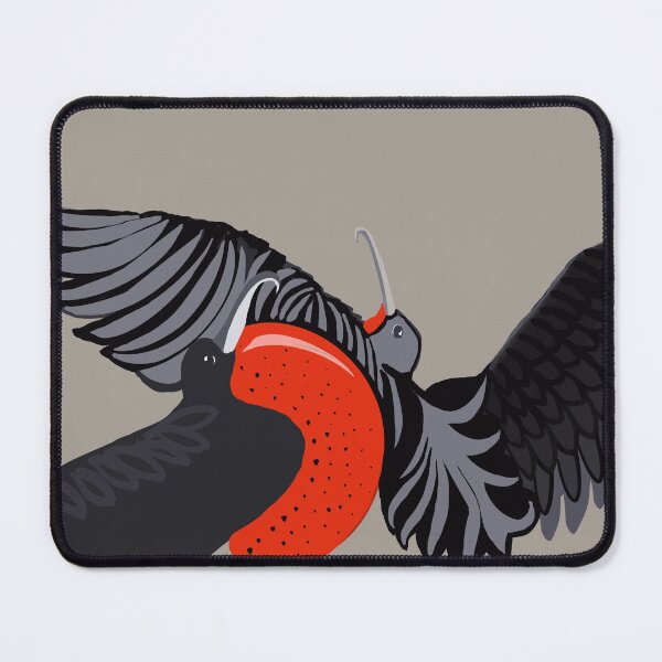 Item preview, Magnificent Frigatebirds Dancing designed and sold by TinaJostDesigns.