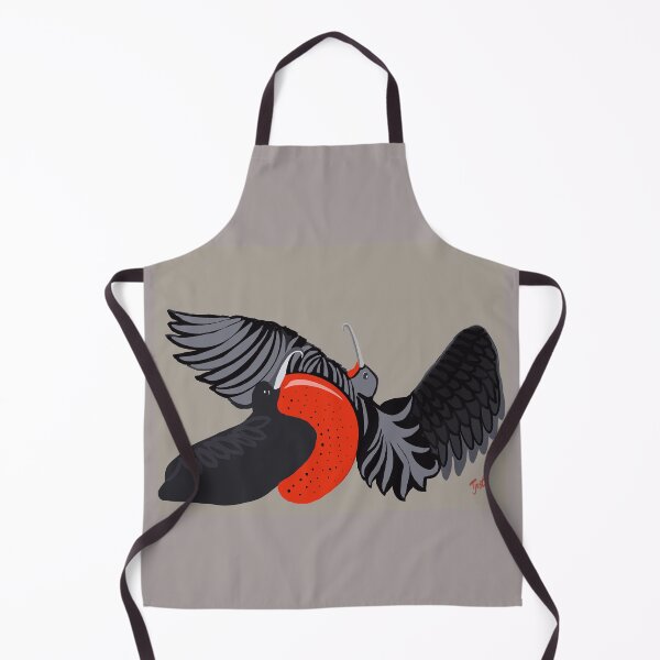 Item preview, Magnificent Frigatebirds Dancing designed and sold by TinaJostDesigns.