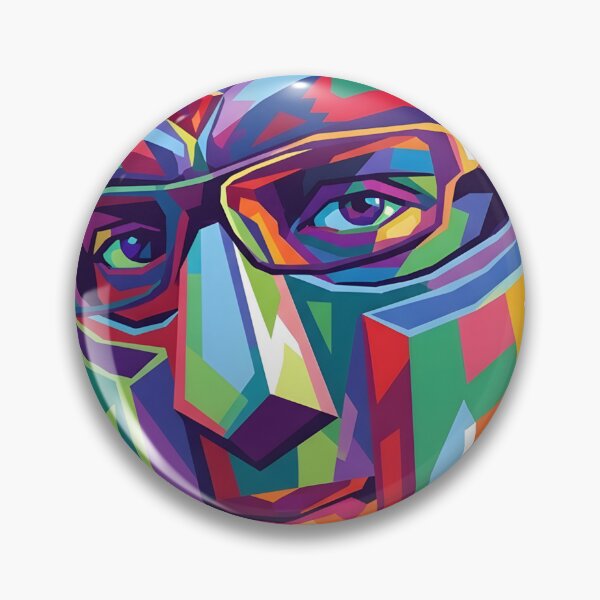 Item preview, Mf Doom Pop Art designed and sold by zaidanfr66.