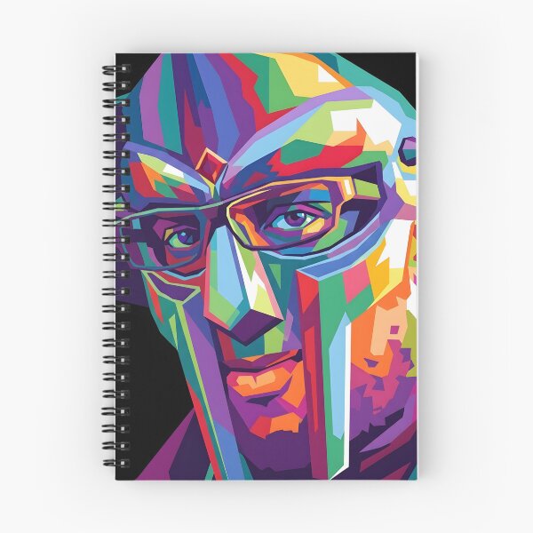 Item preview, Mf Doom Pop Art designed and sold by zaidanfr66.
