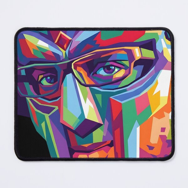 Item preview, Mf Doom Pop Art designed and sold by zaidanfr66.