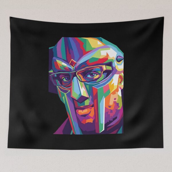 Item preview, Mf Doom Pop Art designed and sold by zaidanfr66.