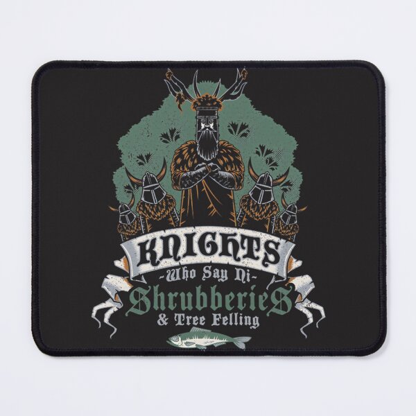 Item preview, Knights Shrubberies British Comedy Retro Vintage Humor | ⭐⭐⭐⭐⭐ Best Seller designed and sold by squaredesign.