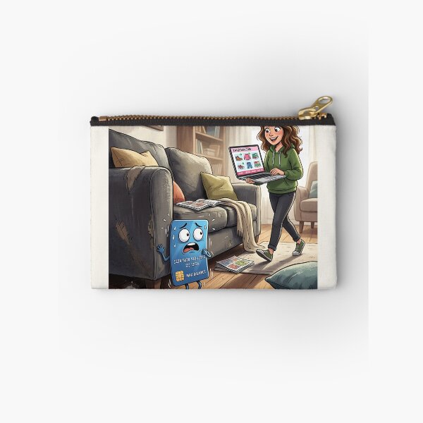 Item preview, Max Balance Credit Card Hiding Shopping Cart Humor designed and sold by Michaelragheb.