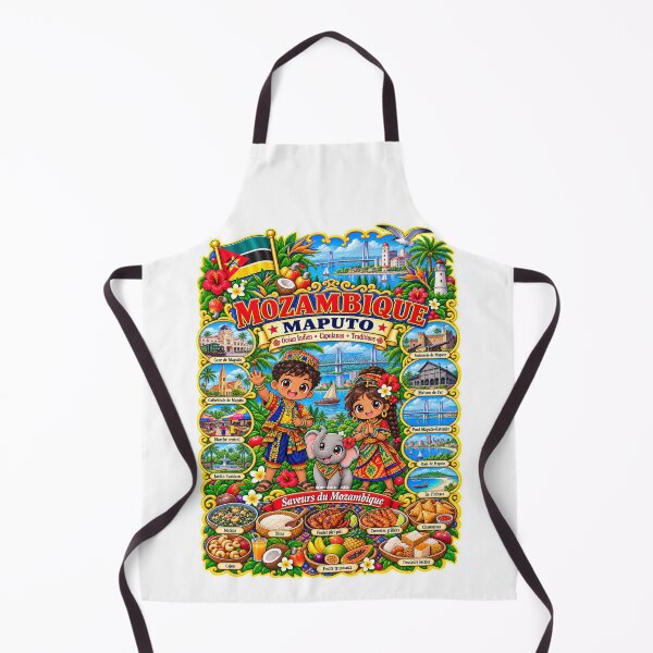 Item preview, Mozambique Maputo – Kawaii Trip, Indian Ocean and Flavors of Mozambique designed and sold by Cifi64.