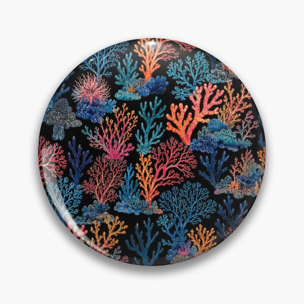 Item preview, coral art work designed and sold by Looplk.
