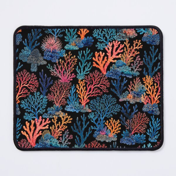 Item preview, coral art work designed and sold by Looplk.