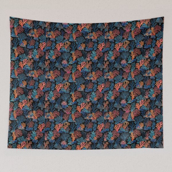 Item preview, coral art work designed and sold by Looplk.