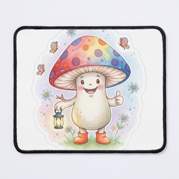 Item preview, FUNNY MUSHROOM designed and sold by Heaven of life.