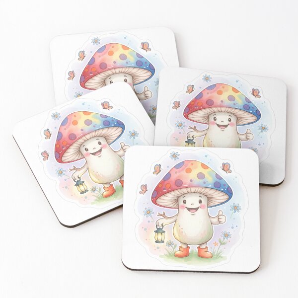 Item preview, FUNNY MUSHROOM designed and sold by Heaven of life.