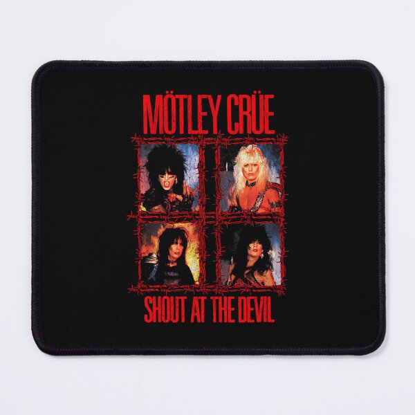 Item preview, Mötley Crüe Shout At The Devil Wire designed and sold by tayiberbesalan.