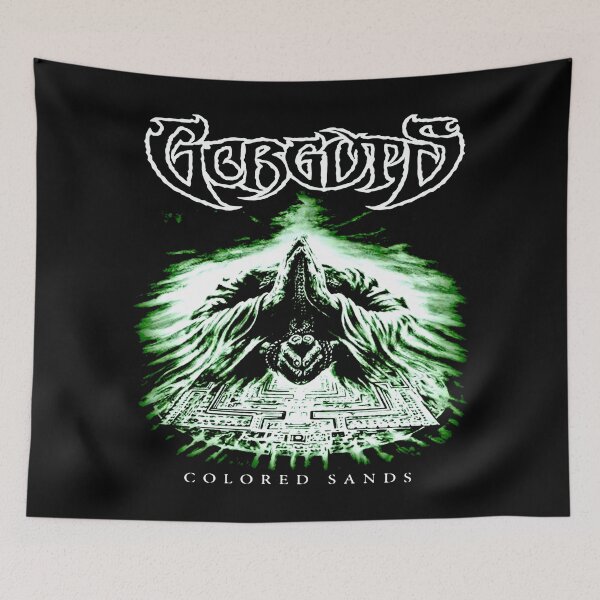 Item preview, White Typography Black Metal designed and sold by DeadTired666.
