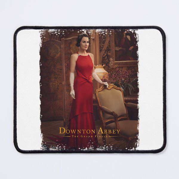 Item preview, Vintage British Period Drama Grand Estate Art - Edwardian Era Castle And High Society Illustration | Limited Edition designed and sold by squaredesign.
