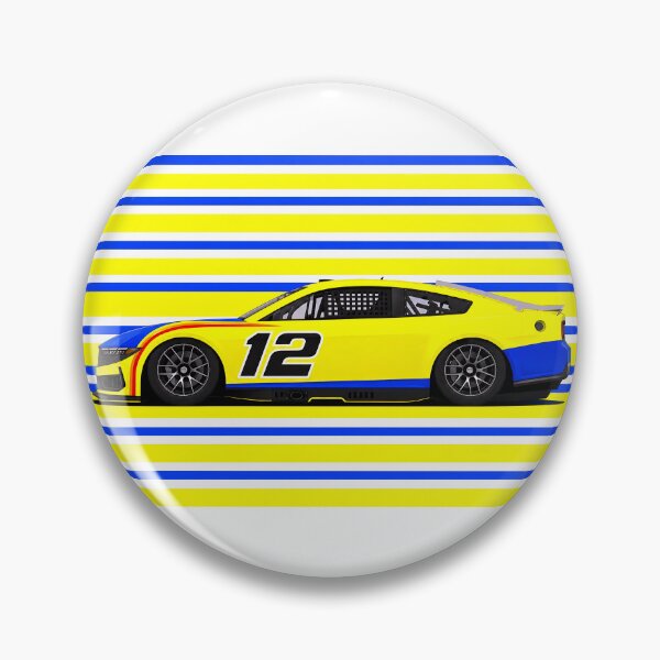 Item preview, #12 Ryan Blaney 2026 New Hampshire Stock Car designed and sold by PitWallArt.