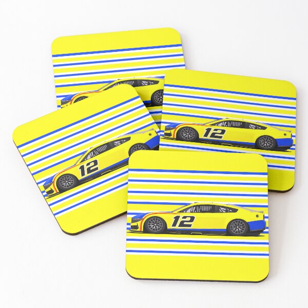 Item preview, #12 Ryan Blaney 2026 New Hampshire Stock Car designed and sold by PitWallArt.