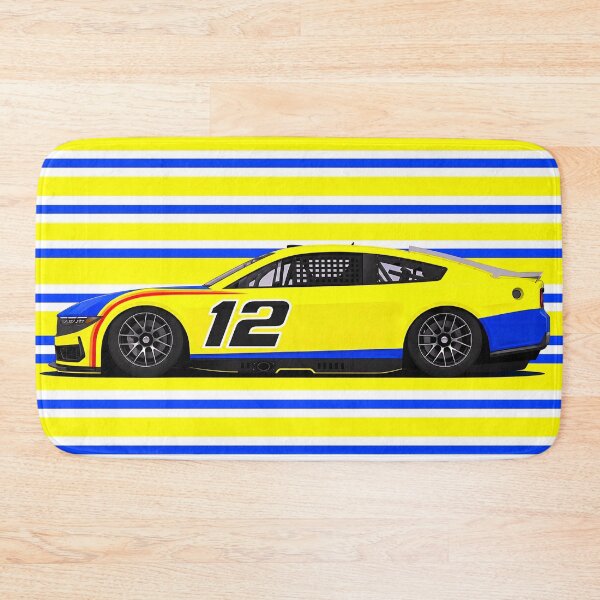 Item preview, #12 Ryan Blaney 2026 New Hampshire Stock Car designed and sold by PitWallArt.