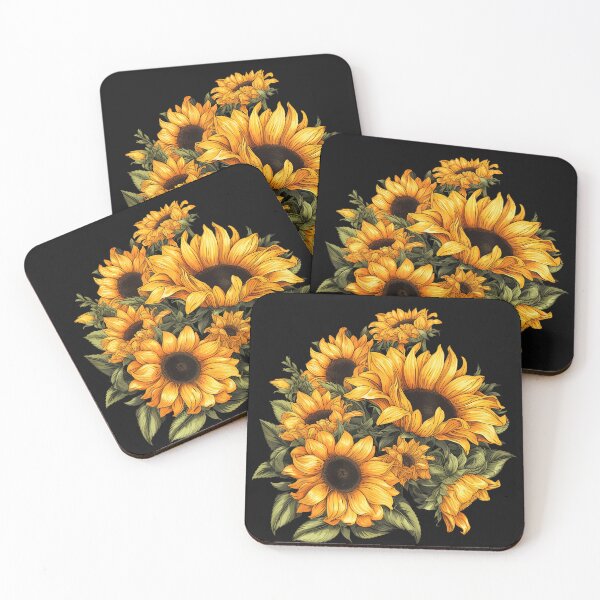 Item preview, Sunflower Bouquet Floral Nature Lover Summer Gift designed and sold by BrockmeyeSB.