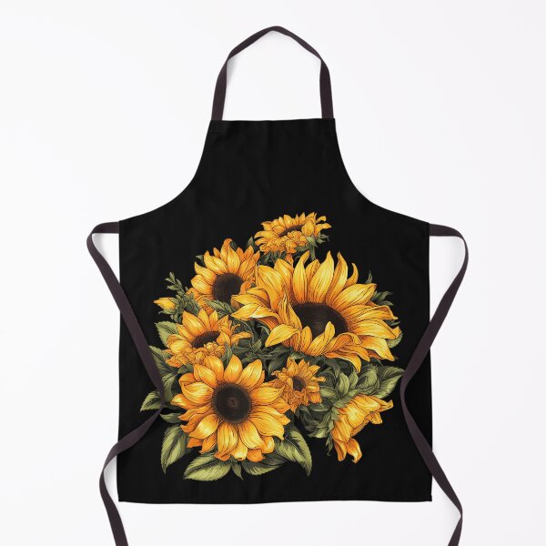 Item preview, Sunflower Bouquet Floral Nature Lover Summer Gift designed and sold by BrockmeyeSB.