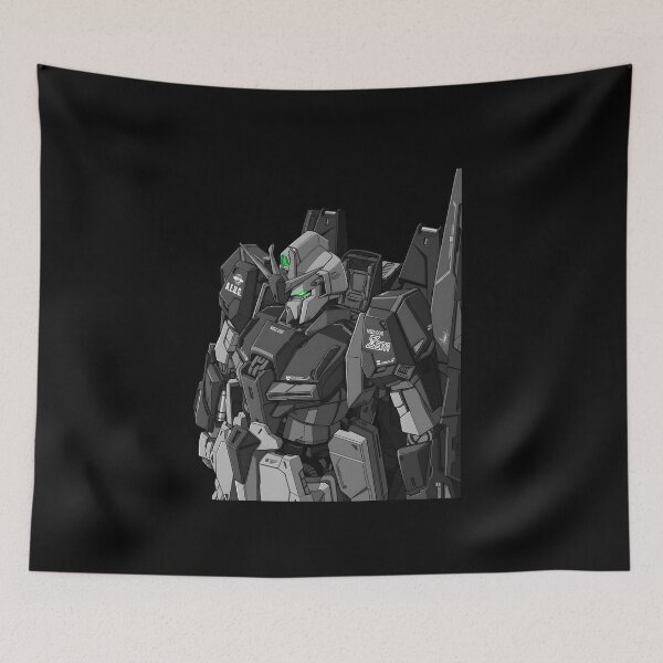 Item preview, MSZ-006 Zeta Gundam full colour black white VECTOR art illustration mecha clean design designed and sold by sabartgunpla.