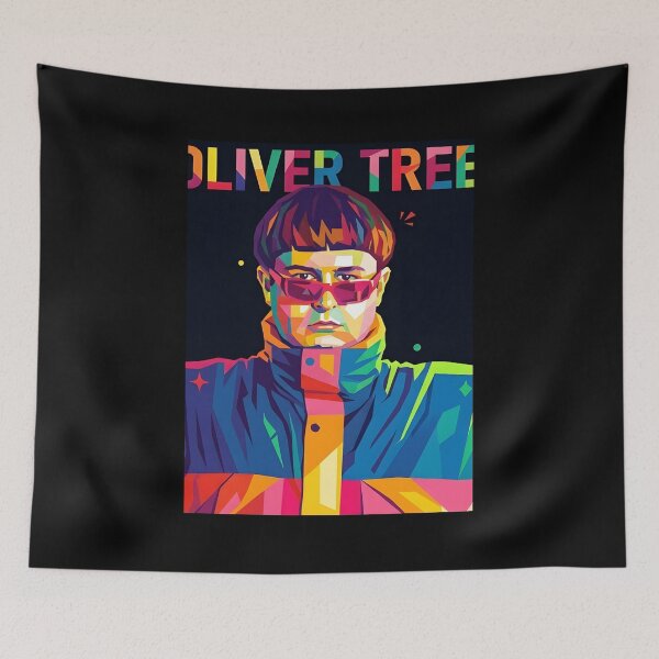 Item preview, Oliver Tree Pop Art designed and sold by zaidanfr66.