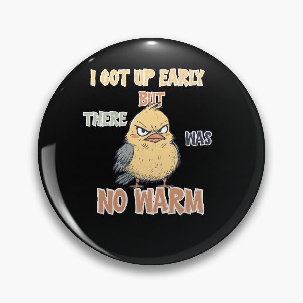 Item preview, I got up early, but there was no worm. designed and sold by zingbing.