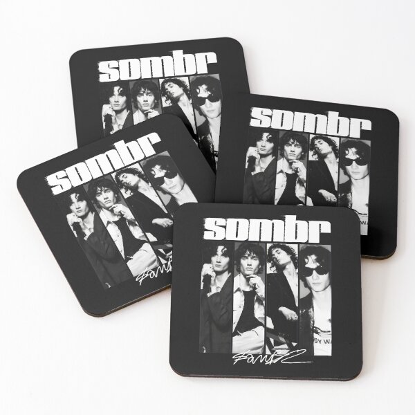 Item preview, SOMBRR Band Collage Black White designed and sold by namibambam.