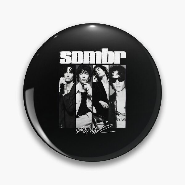 Item preview, SOMBRR Band Collage Black White designed and sold by namibambam.