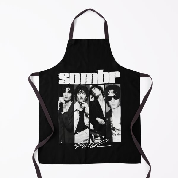 Item preview, SOMBRR Band Collage Black White designed and sold by namibambam.