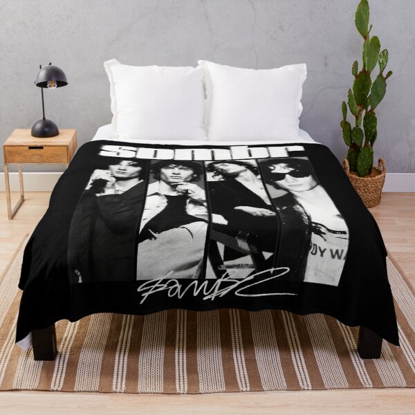 Item preview, SOMBRR Band Collage Black White designed and sold by namibambam.