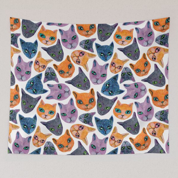 Item preview, Cats Allover designed and sold by Lesley Fitzpatrick.