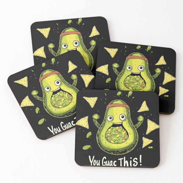 Item preview, You Guac This! Avocado Guacamole Food Lover Fitness Pun designed and sold by BrockmeyeSB.