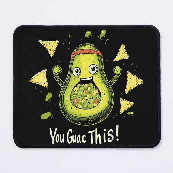 Item preview, You Guac This! Avocado Guacamole Food Lover Fitness Pun designed and sold by BrockmeyeSB.