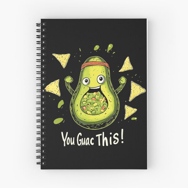 Item preview, You Guac This! Avocado Guacamole Food Lover Fitness Pun designed and sold by BrockmeyeSB.