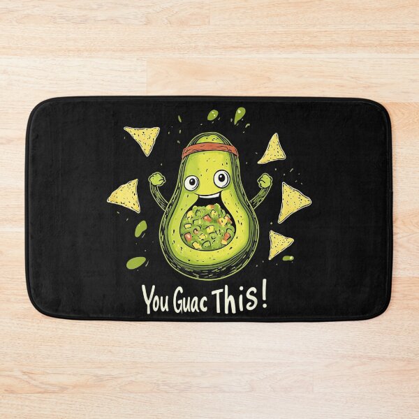 Item preview, You Guac This! Avocado Guacamole Food Lover Fitness Pun designed and sold by BrockmeyeSB.