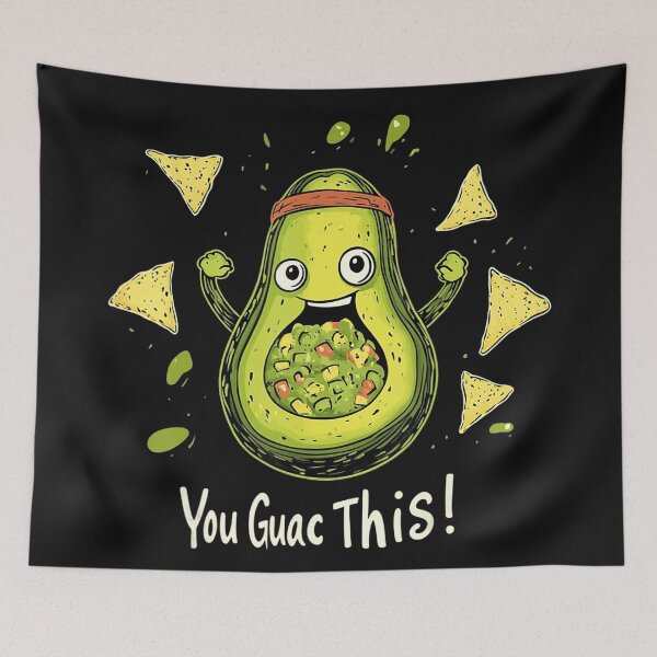 Item preview, You Guac This! Avocado Guacamole Food Lover Fitness Pun designed and sold by BrockmeyeSB.