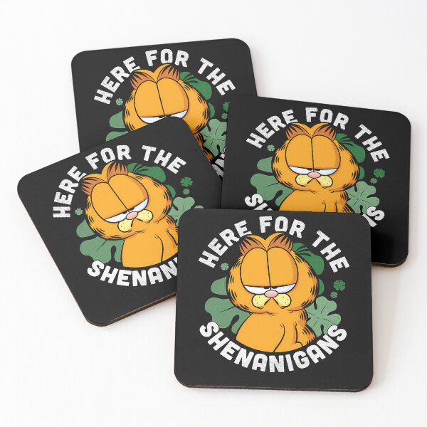 Item preview, Here For The Shenanigans Funny designed and sold by Nonremittal.