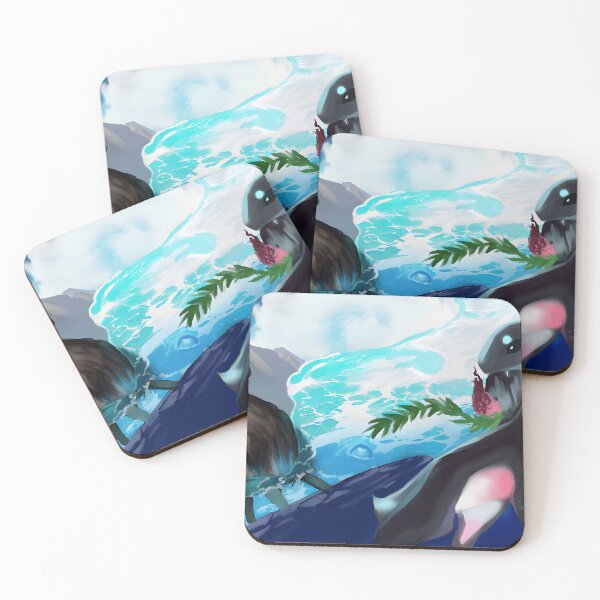 Item preview, Fantasy Creatures Mythical Animals Surreal Landscape designed and sold by IdrisTalbot.