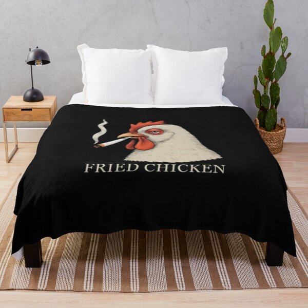 Item preview, Fried Chicken Funny 420 Chicken Retro Y2K Graphic designed and sold by roartusa.
