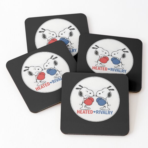 Item preview, Snoopy Boxing Heated Rivalry Cute Cartoon designed and sold by fizzstocmathepa.