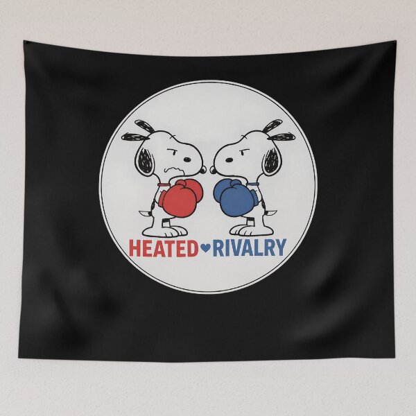 Item preview, Snoopy Boxing Heated Rivalry Cute Cartoon designed and sold by fizzstocmathepa.
