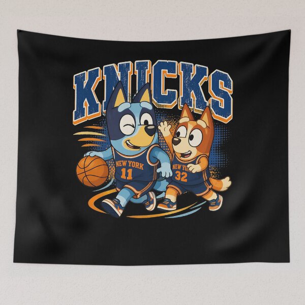 Item preview, Bluey Bingo Knicks Basketball Jersey designed and sold by visionnen.